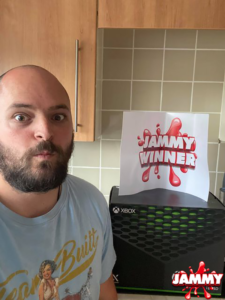 Chris B Won a XBOX Series X