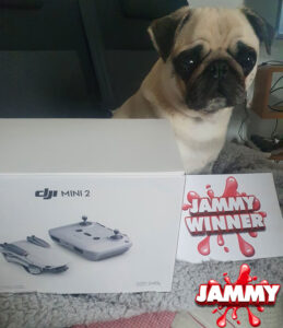 Donna Won a DJI Mini 2 Drone!