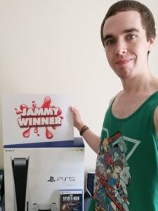 Ethan J Won A PS5!
