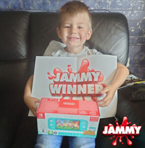 Rebecca Won a Switch Lite for Her Son!