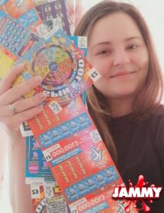 Bonita Won Scratchcard Bundle!