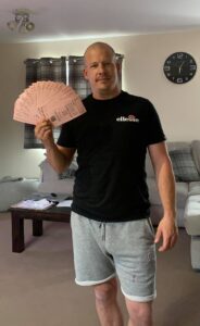 Stewart E Won £250 Euromillions Tickets!