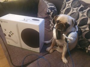 Donna B Won A Xbox Series S