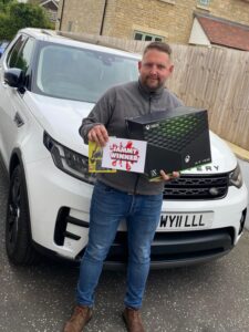 Will Won an Xbox Bundle!