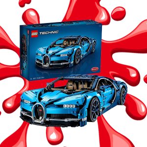 LEGO TECHNIC BUGATTI CHIRON - RARE