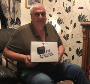 Jim Won a DJI Mini Drone