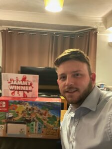 Oli Won A Switch Bundle!
