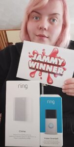 Sharrie RING DOORBELL
