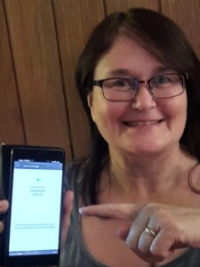Carol Won £800