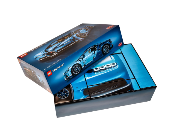 LEGO TECHNIC BUGATTI CHIRON - RARE - Image 4