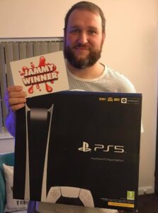 Erran Won a PS5 & Game!