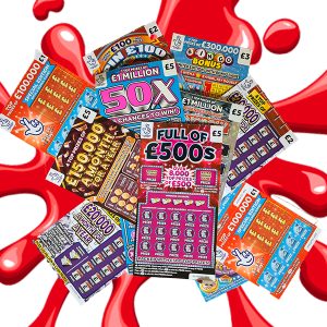 £500 SCRATCHCARD BUNDLE #21