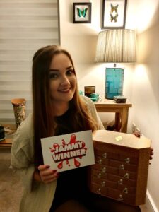 Bethany Won a Charlotte Tilbury Calendar!