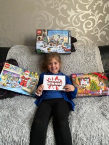 Dan Won Lego For His Daughter!