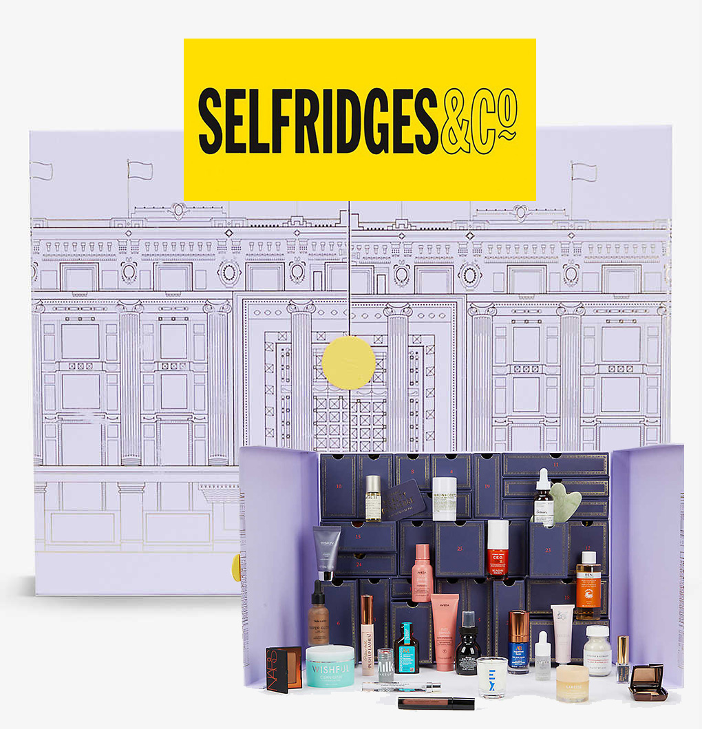 SELFRIDGES ADVENT CALENDAR PRODUCTS WORTH OVER £700! JAMMY The
