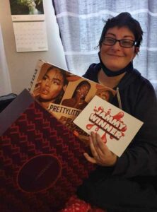 Vikki Won 2 Advent Calendars!
