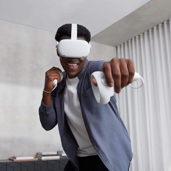 OCULUS / META QUEST 2 VR HEADSET - Image 2