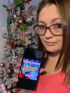 Lyndsey Won £250 Cash!