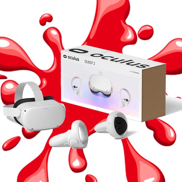 OCULUS QUEST 2 VR HEADSET #11