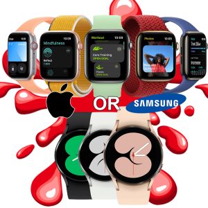 APPLE SERIES 7 OR SAMSUNG GALAXY 4 WATCH #5