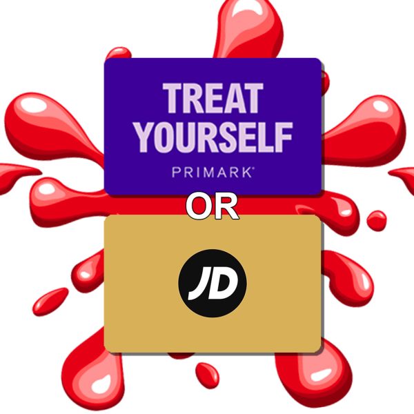 £250 PRIMARK OR JD SPORTS GIFT CARD! #2