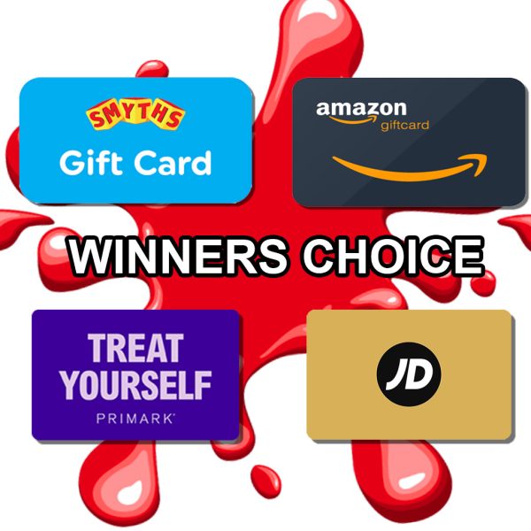 £250 AMAZON OR SMYTHS OR JD OR PRIMARK GIFT CARD #3