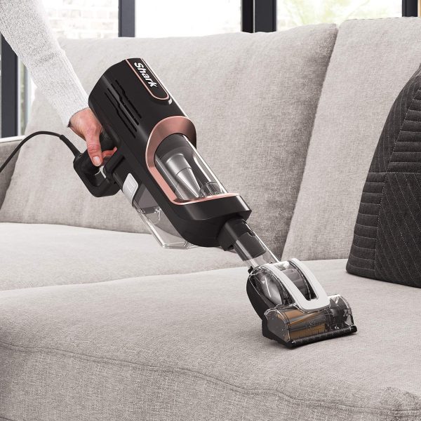 SHARK VACUUM WITH DUO CLEAN & PET / ANTIHAIR! ROSE GOLD! - Image 5