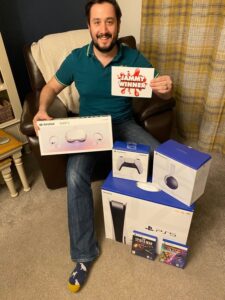 Chris Won A PS5 Bundle & Oculus Quest!