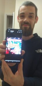 Lee Won £1000 Cash!