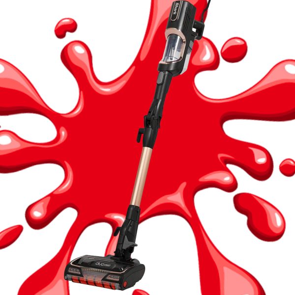 SHARK VACUUM WITH DUO CLEAN & PET / ANTIHAIR! ROSE GOLD!