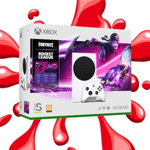 XBOX SERIES S ROCKET LEAGUE / FORTNITE BUNDLE #10