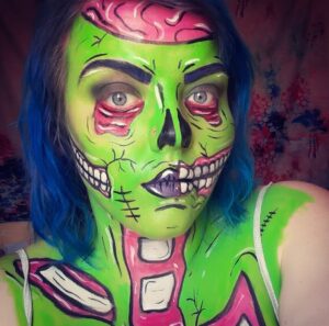 Sharrie Won An Amazon Voucher & Bought These Face Paints!