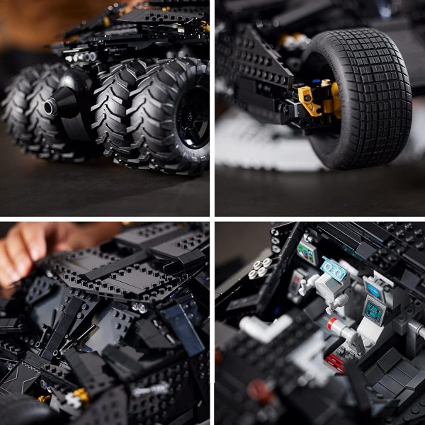 LEGO THE DARK KNIGHT TUMBLER! - Image 7