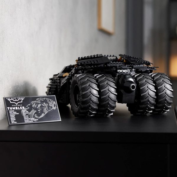 LEGO THE DARK KNIGHT TUMBLER! - Image 6