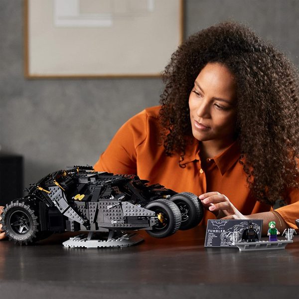 LEGO THE DARK KNIGHT TUMBLER! - Image 3