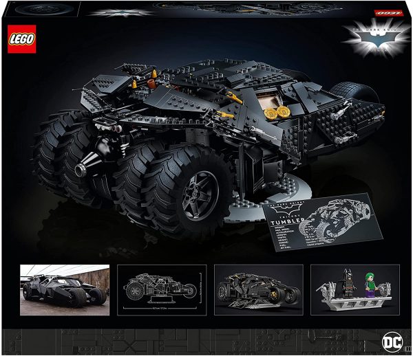 LEGO THE DARK KNIGHT TUMBLER! - Image 2