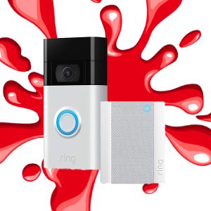 RING VIDEO DOORBELL & CHIME #14