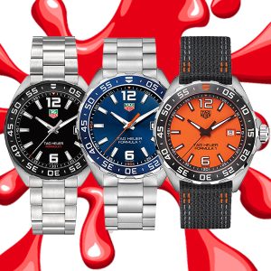 CHOOSE YOUR TAG HEUER F1 WATCH OR £800 CASH! #3