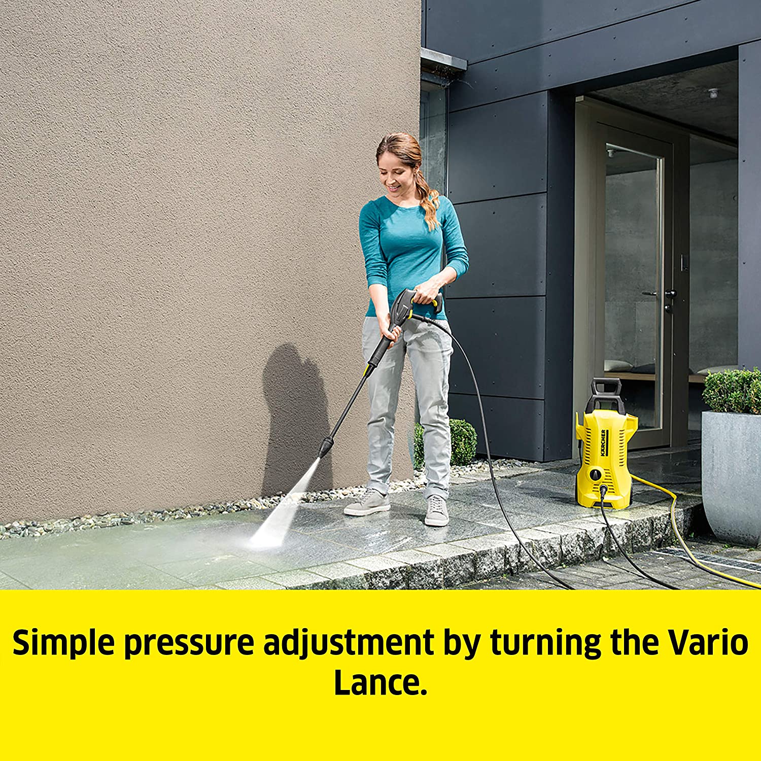 KARCHER JET WASHER HOME BUNDLE JAMMY The UKs Leading New