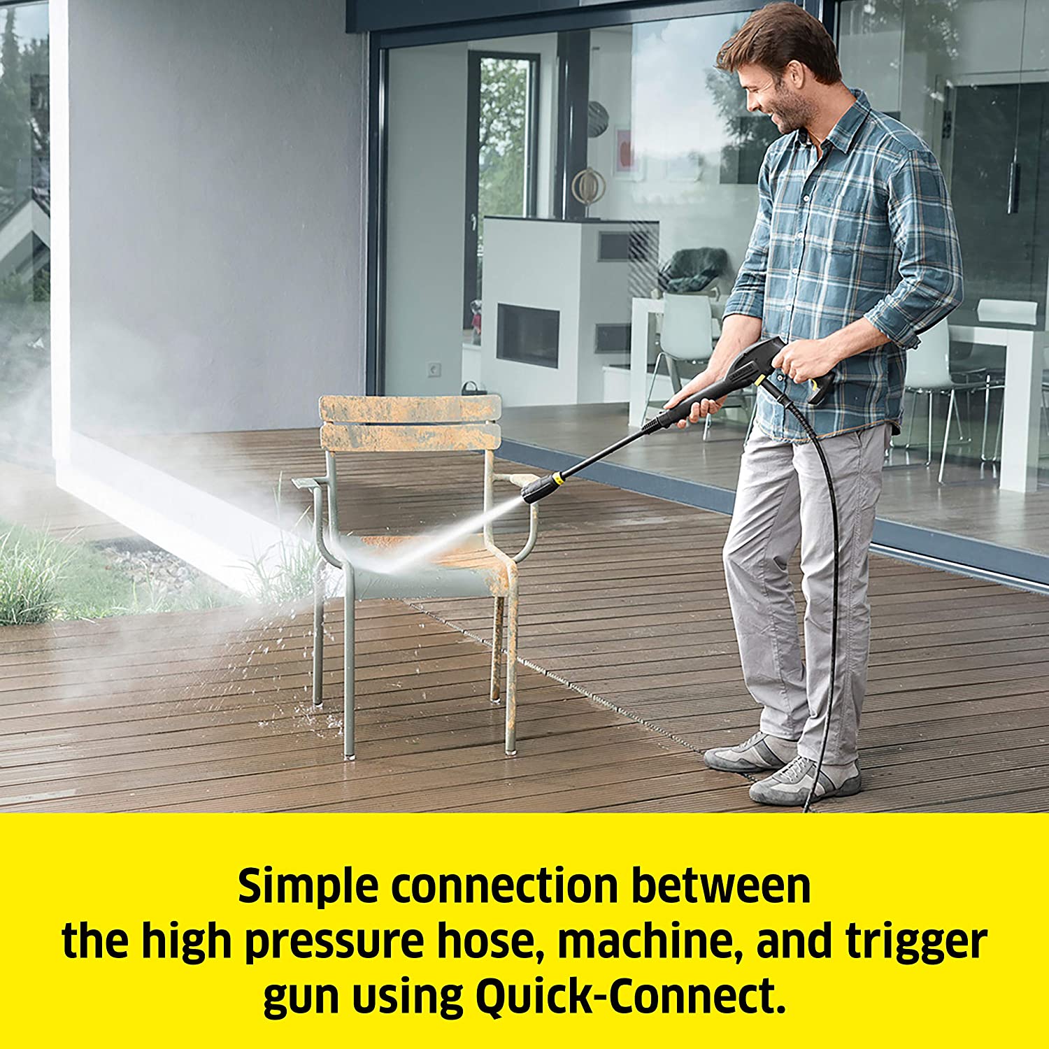 KARCHER JET WASHER HOME BUNDLE JAMMY The UKs Leading New