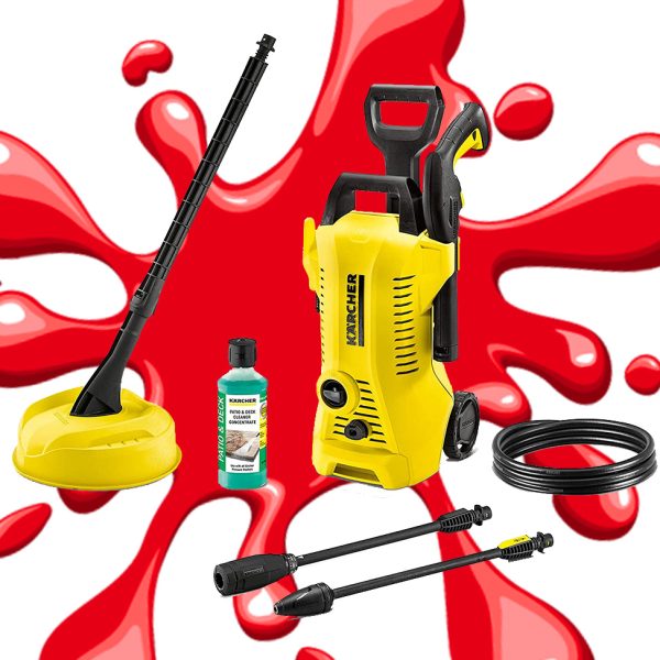 KARCHER JET WASHER HOME BUNDLE #6