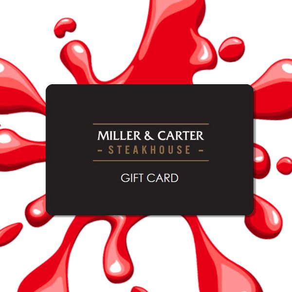 £150 MILLER & CARTER GIFT CARD 1 JAMMY The UKs Leading New Competition Site