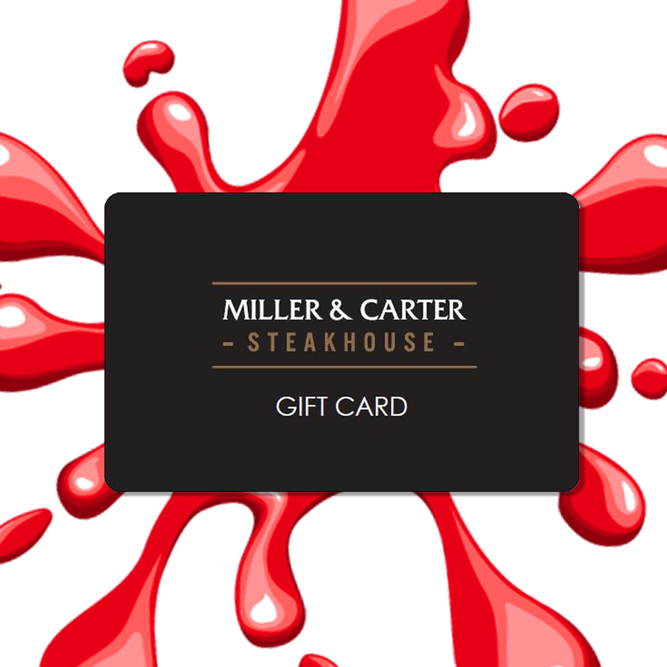 £150 MILLER &amp; CARTER GIFT CARD – JAMMY – The UKs Leading New