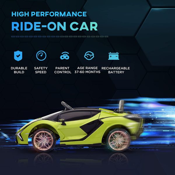 LAMBORGHINI SIAN 12V KIDS RIDE ON ELECTRIC CAR! ***2 WINNERS*** - Image 5