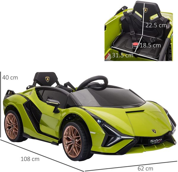 LAMBORGHINI SIAN 12V KIDS RIDE ON ELECTRIC CAR! ***2 WINNERS*** - Image 4