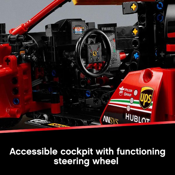 LEGO TECHNIC FERRARI 488 #1 - Image 6