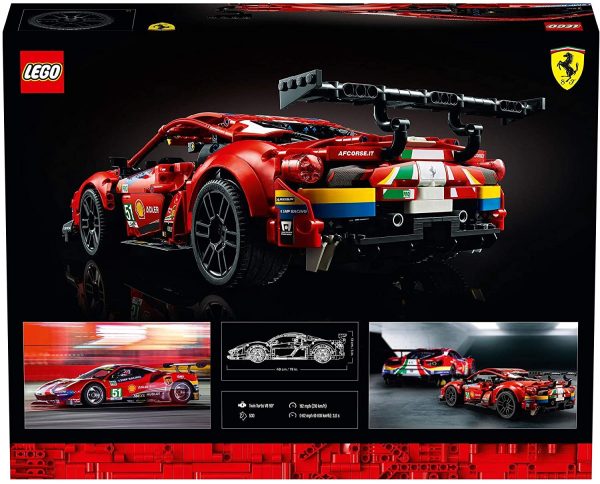 LEGO TECHNIC FERRARI 488 #1 - Image 3