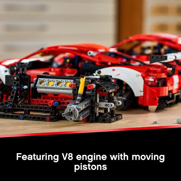 LEGO TECHNIC FERRARI 488 #1 - Image 2