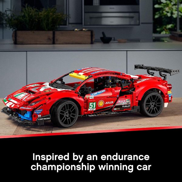 LEGO TECHNIC FERRARI 488 #1 - Image 7