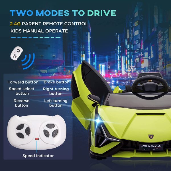 LAMBORGHINI SIAN 12V KIDS RIDE ON ELECTRIC CAR! ***2 WINNERS*** - Image 3